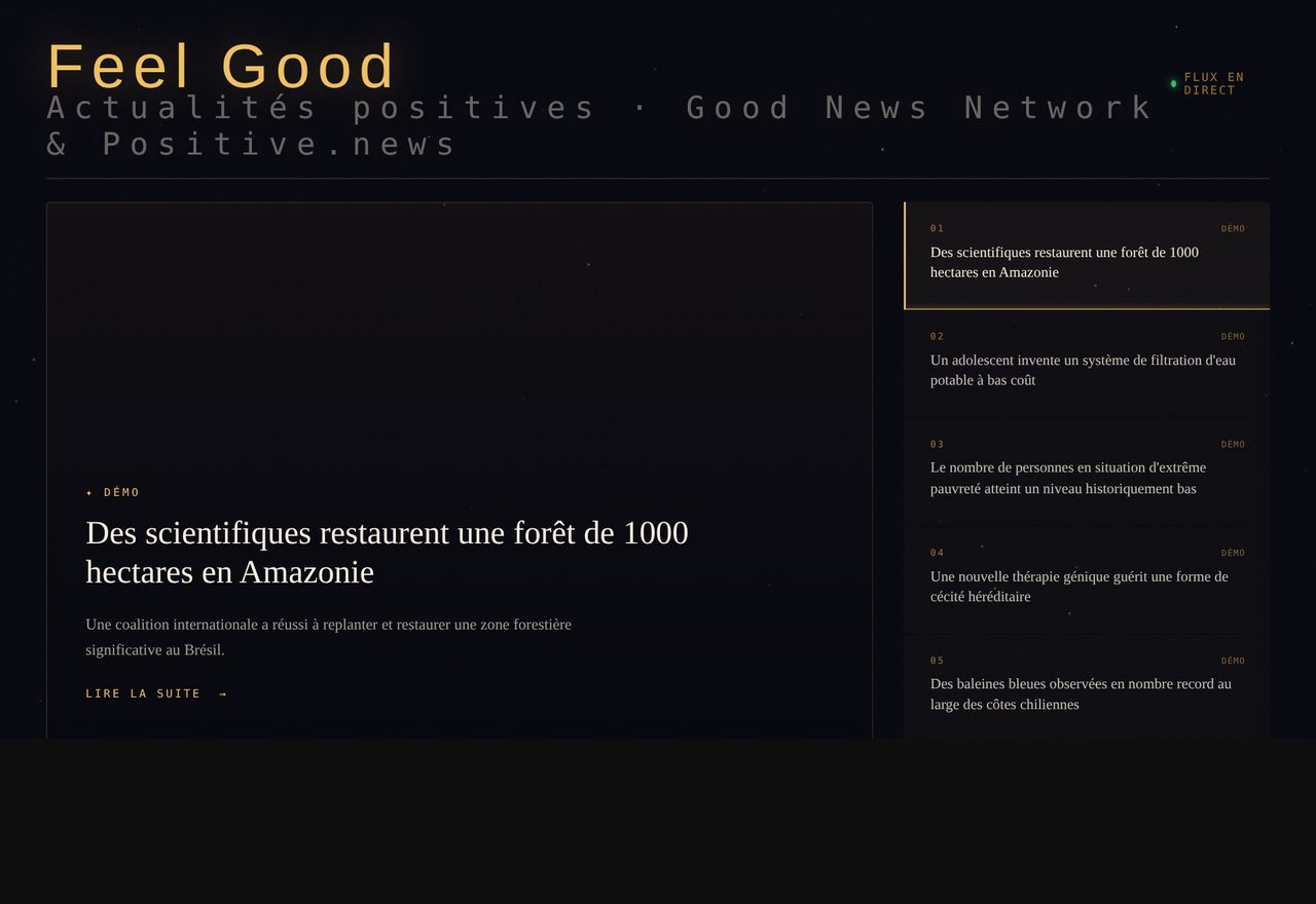 Feel Good screenshot